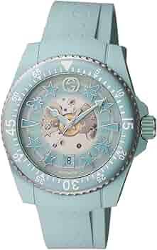 Amazon.co.jp: [GUCCI(グッチ)] ユニセックス 腕時計 DIVE ブルー文字